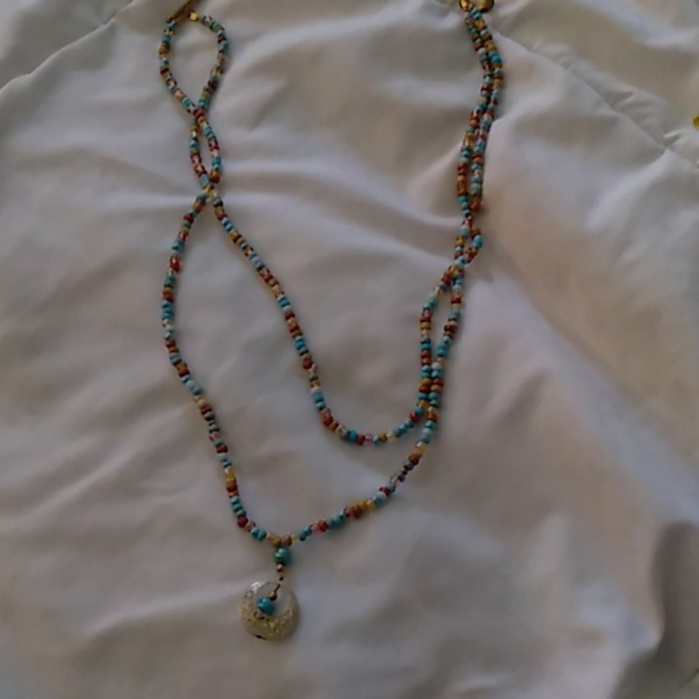 Hand made necklace